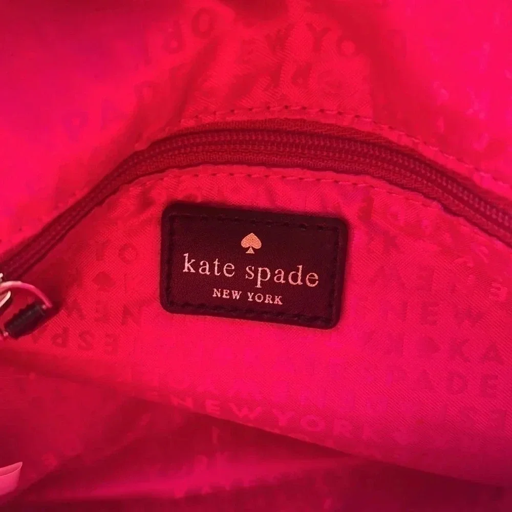 Kate Spade Black Nylon Bon Voyage Jewelry Pouch WLRU1957